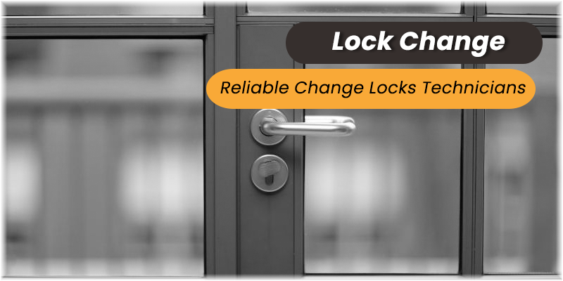 Lock Change Support in Los Angeles, CA